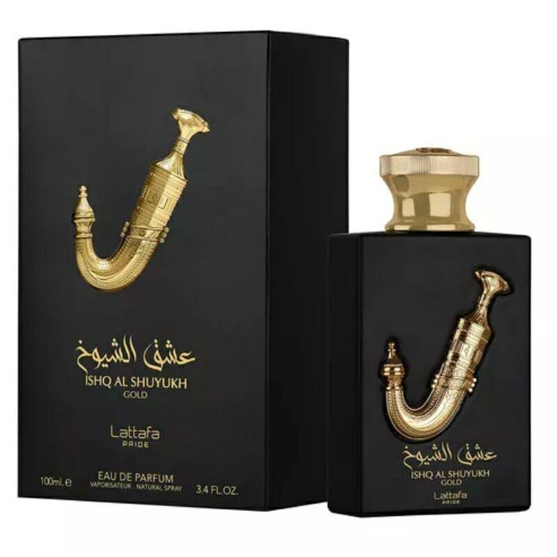 Lattafa Ishq Al Shuyukh Gold Edp 100Ml Unisex-0