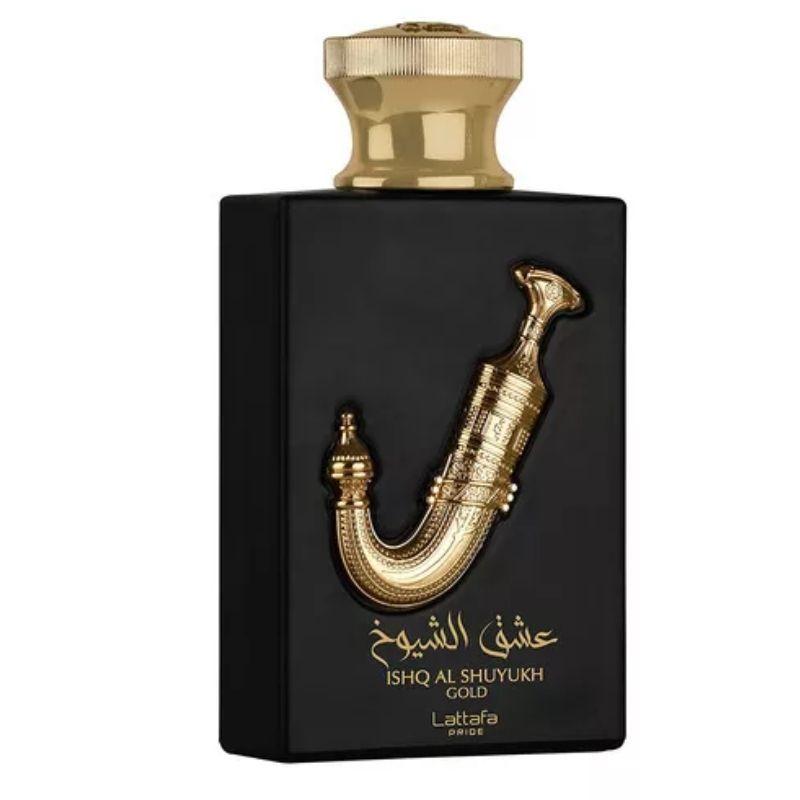 Lattafa Ishq Al Shuyukh Gold Edp 100Ml Unisex-1