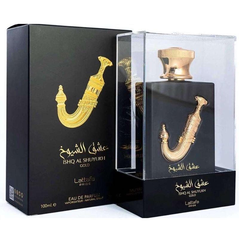 Lattafa Ishq Al Shuyukh Gold Edp 100Ml Unisex-2