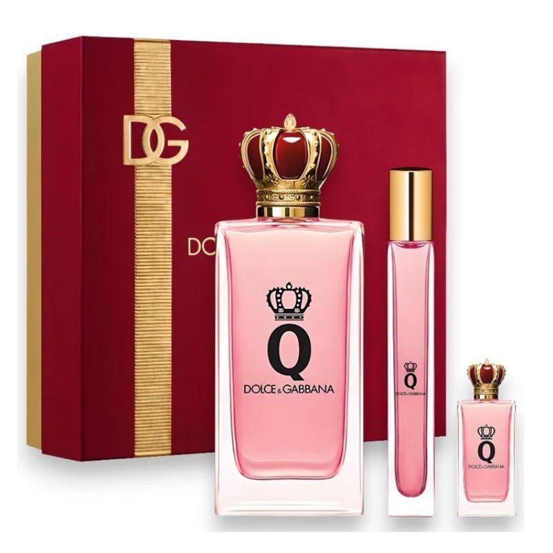 Set Dolce & Gabbana Q Edp 100Ml + 10Ml + 5Ml-0