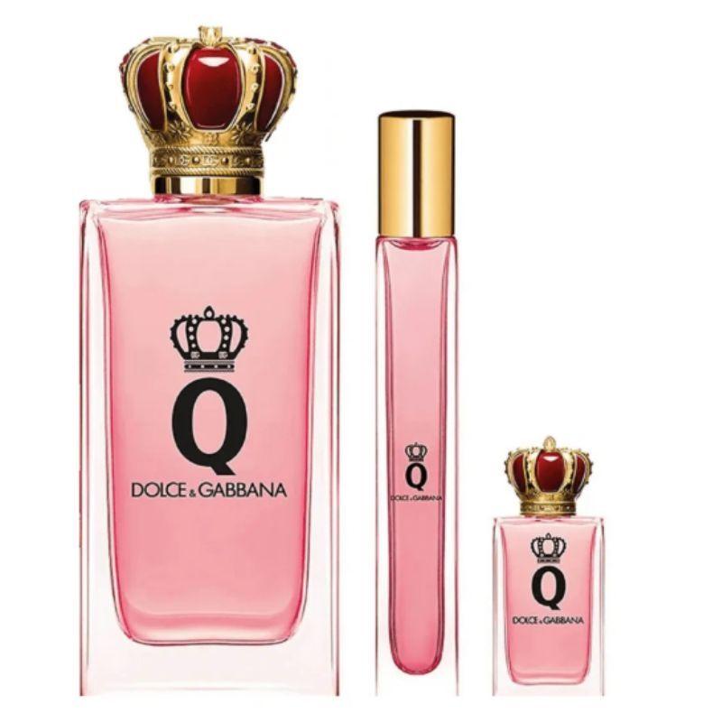 Set Dolce & Gabbana Q Edp 100Ml + 10Ml + 5Ml-1