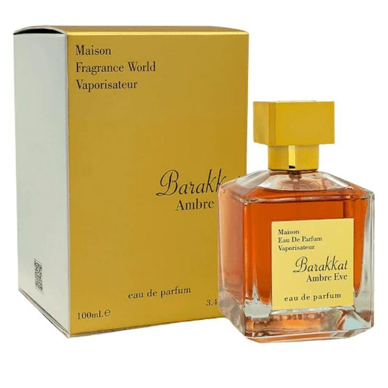 Fragrance World Barakkat Ambre Eve Edp 100Ml Unisex-0