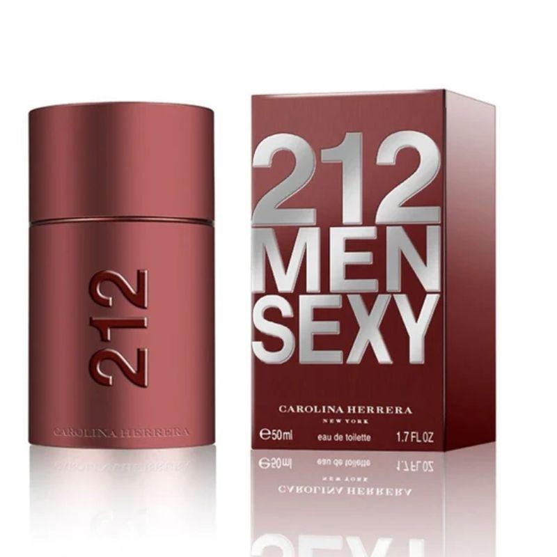 Carolina Herrera 212 Sexy Edt 50Ml Hombre-0