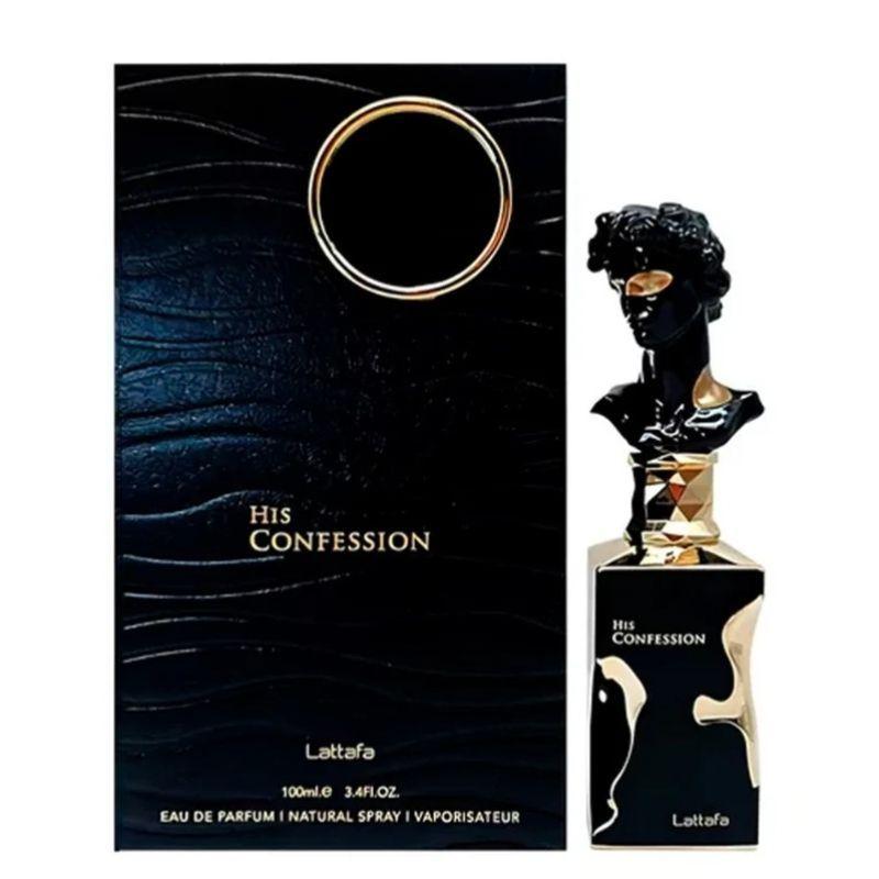 Lattafa His Confession EDP 100 ml Hombre-0