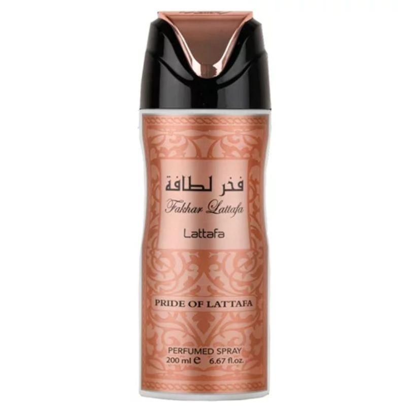Lattafa Fakhar Desodorante Spray 200ml Mujer-0