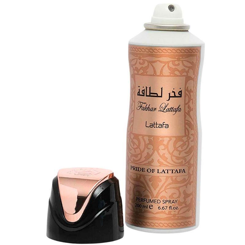 Lattafa Fakhar Desodorante Spray 200ml Mujer-1