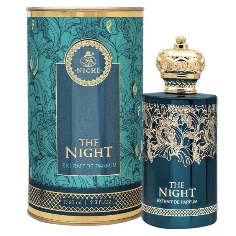 Fragrance world The Night Extrait De Parfum Edp 60ml-0