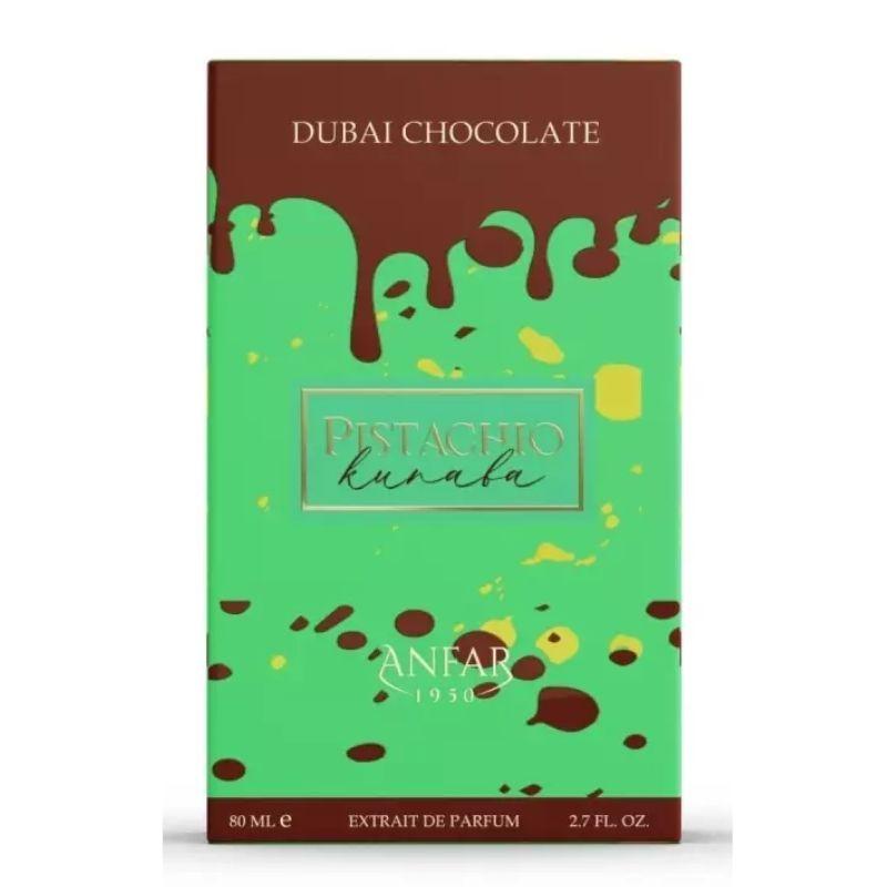 Anfar Pistachio Kunafa Dubai Chocolate Edp 80Ml Unisex-0