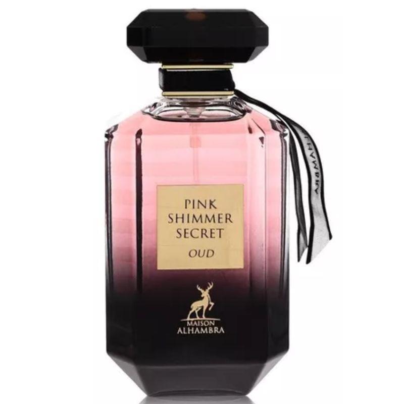 Maison Al hambra Pink Shimmer Secret Oud Edp 100Ml Mujer-1