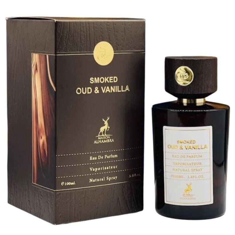 Maison Al Hambra Smoked Oud & Vanilla Edp 100Ml Unisex-0