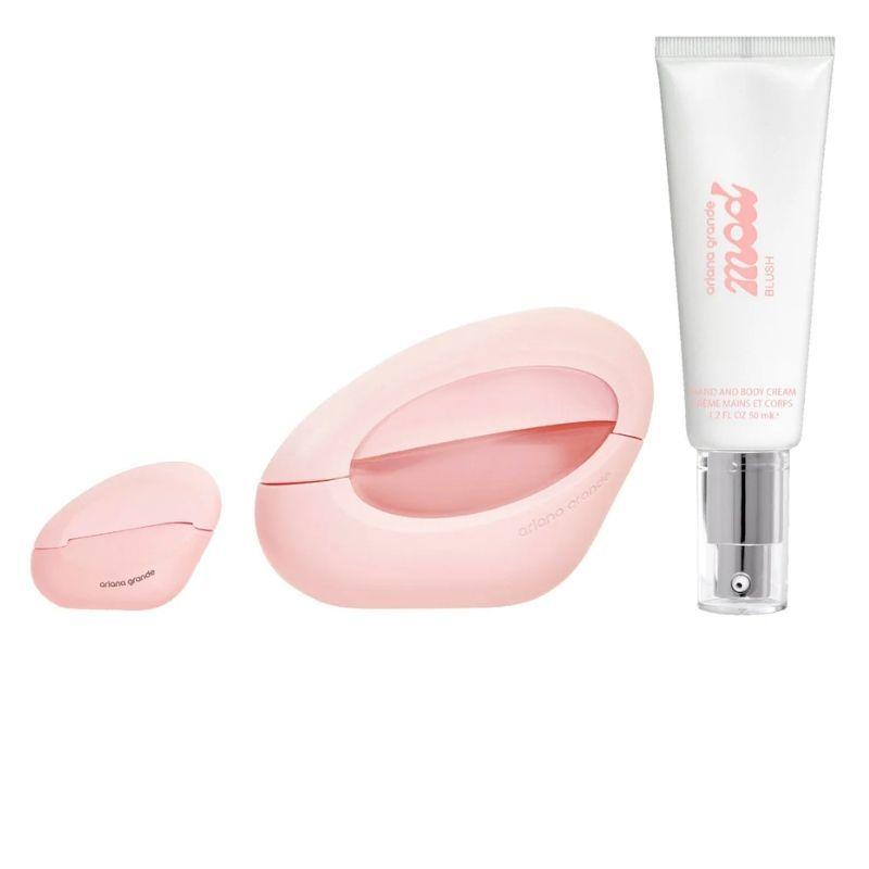 Ariana Grande Set Mod Blush Edp 100 Ml Mini 7 5 Ml Crema 50 Ml 2024-1