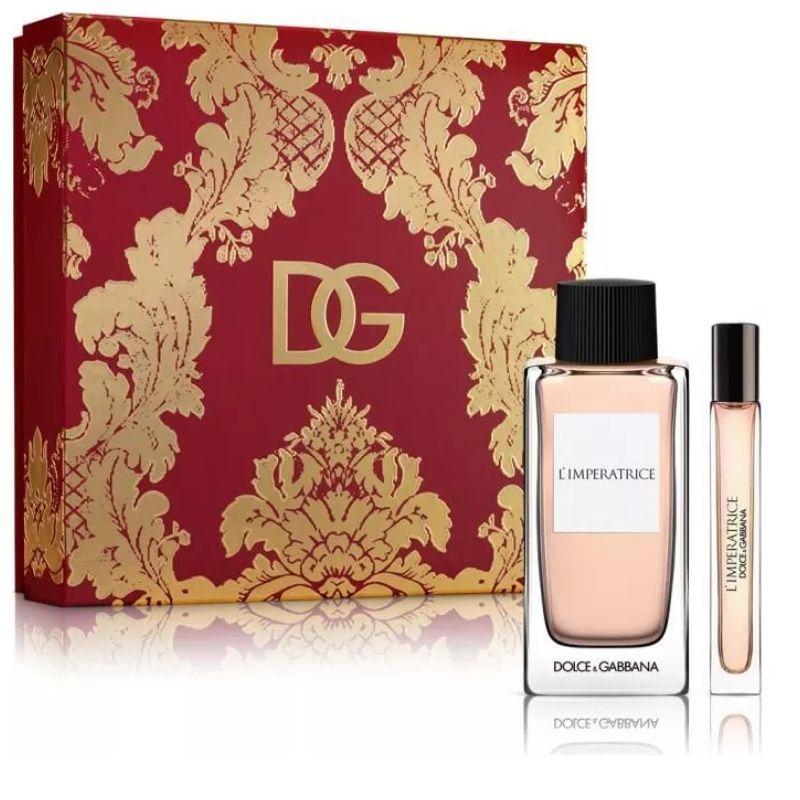Set Dolce And Gabbana Limperatrice Edt 100Ml + Mini 10Ml-0