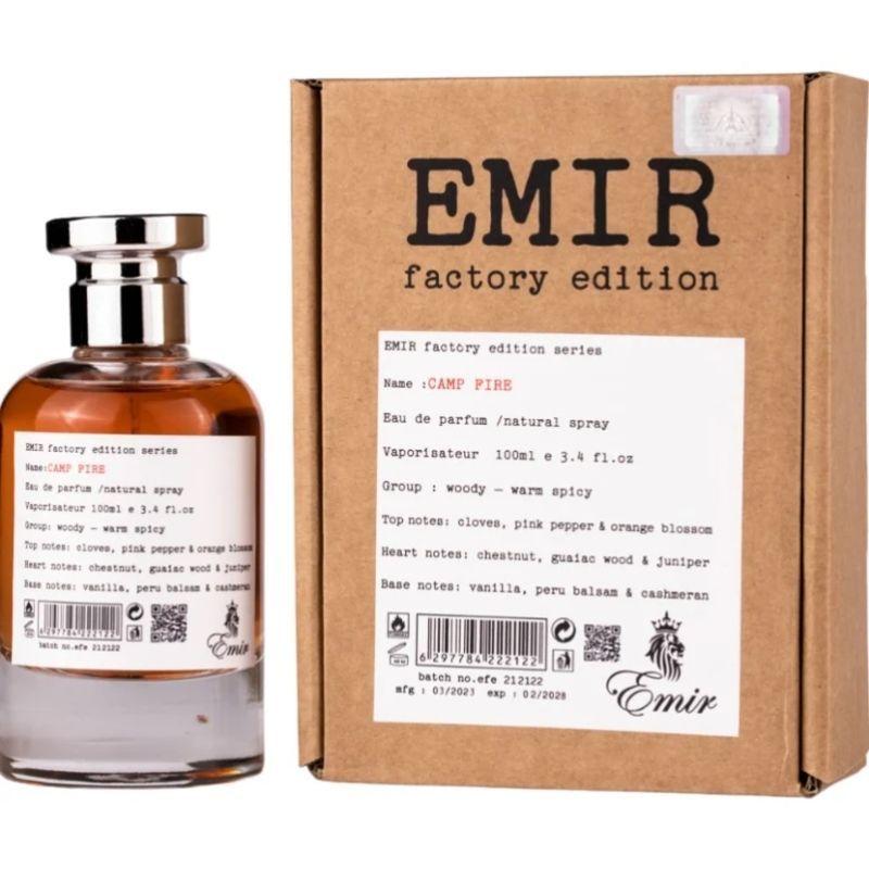 Paris Corner Camp Fire Emir Factory Edta Edp 100Ml Unisex-0
