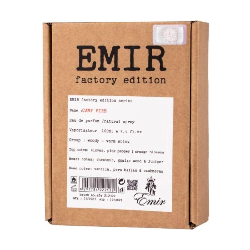 Paris Corner Camp Fire Emir Factory Edta Edp 100Ml Unisex-1