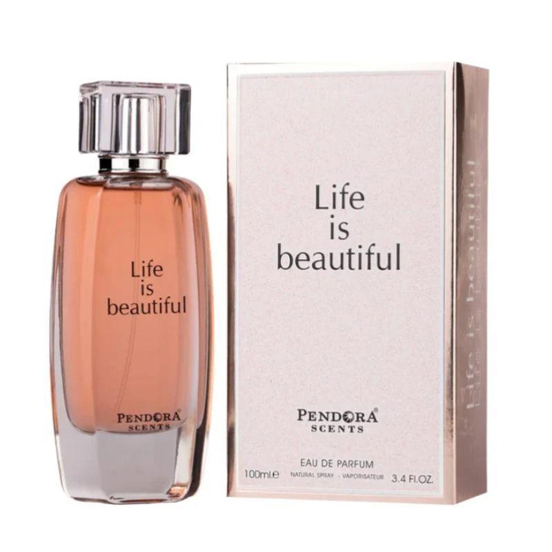 Paris Corner Life Is Beautiful Edp 100Ml-0