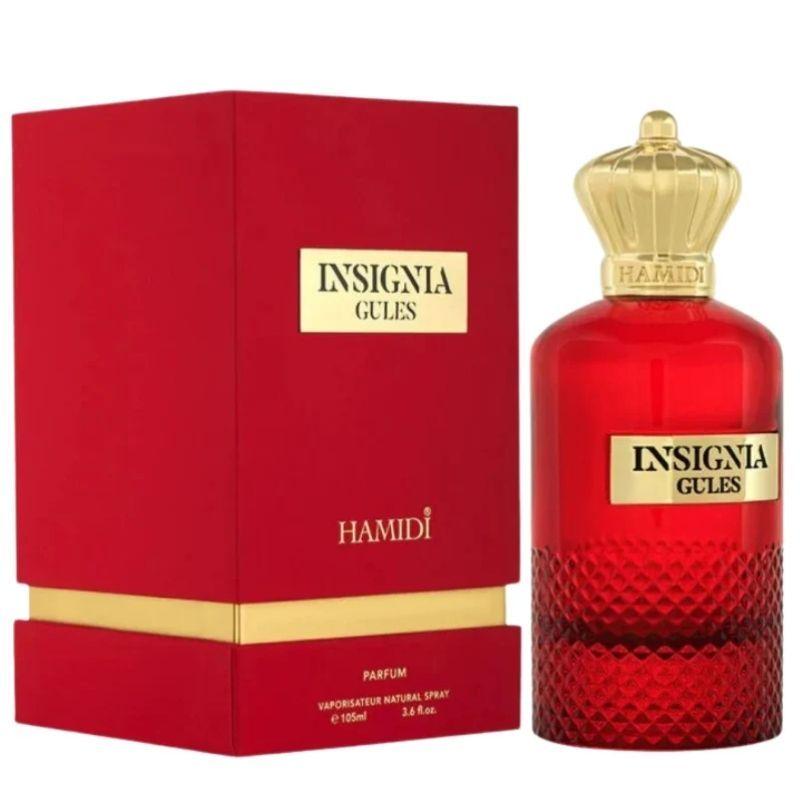 Hamidi Insignia Gules Men Parfum 105Ml-0