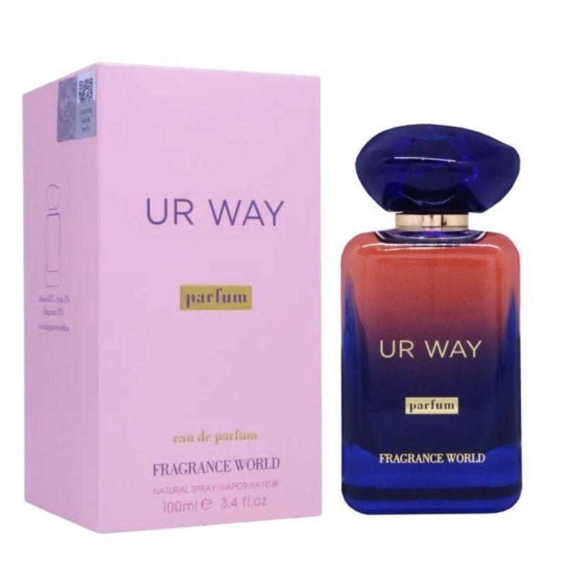 Fragrance World Ur Way Parfum Edp 100Ml Mujer-0