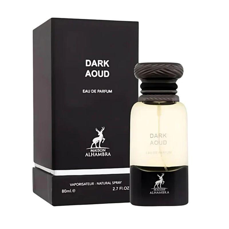 Maison AlHambra Dark Aoud Edp 80ml Unisex-0
