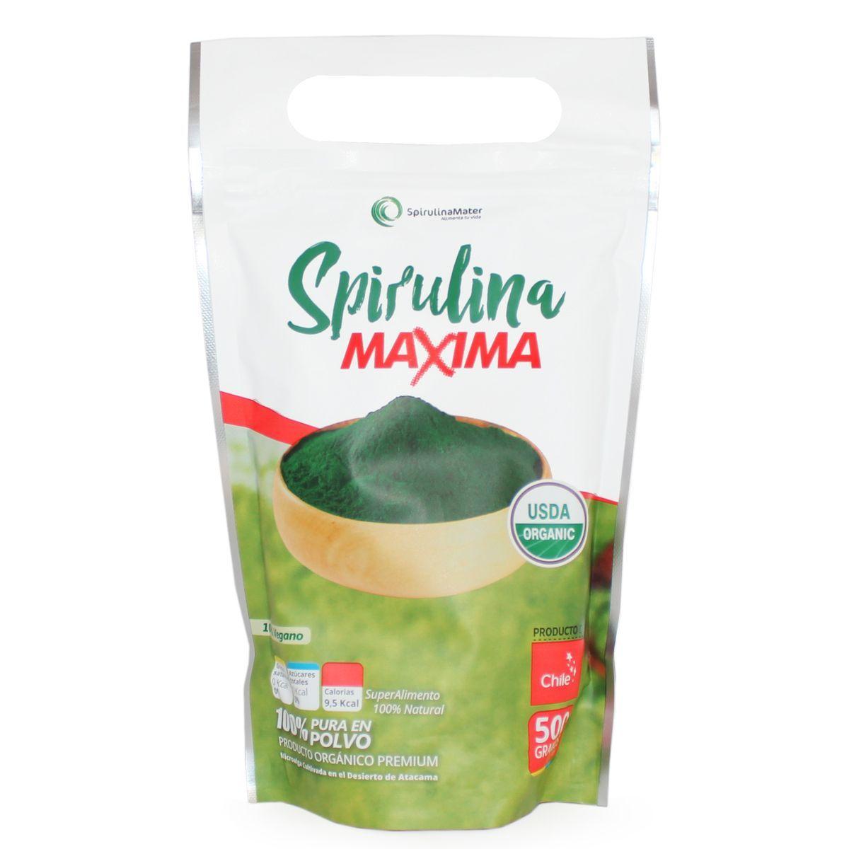 Bolsa de Spirulina Mater de 500 gramos -0