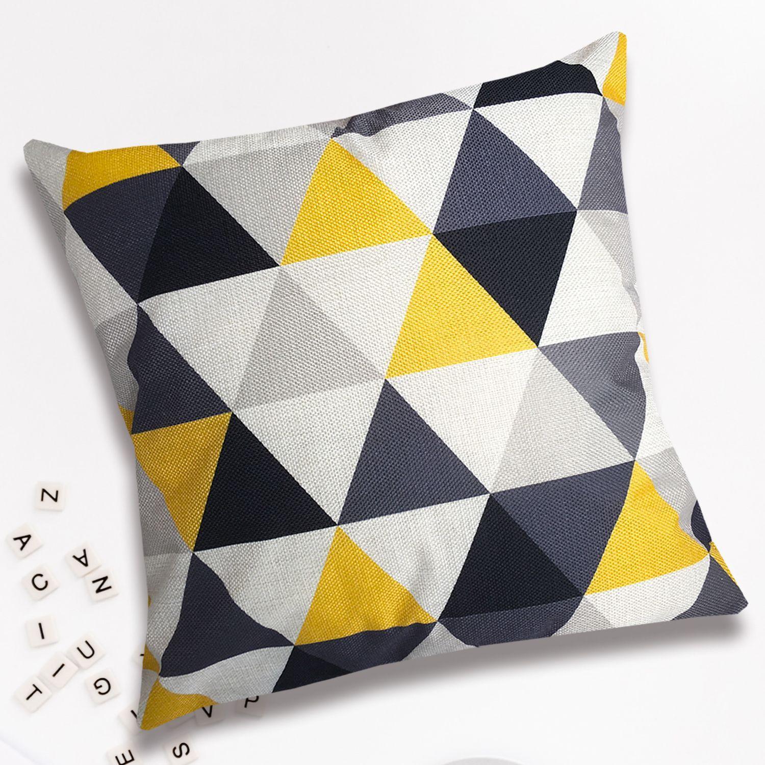 Cojín Triángulos-0