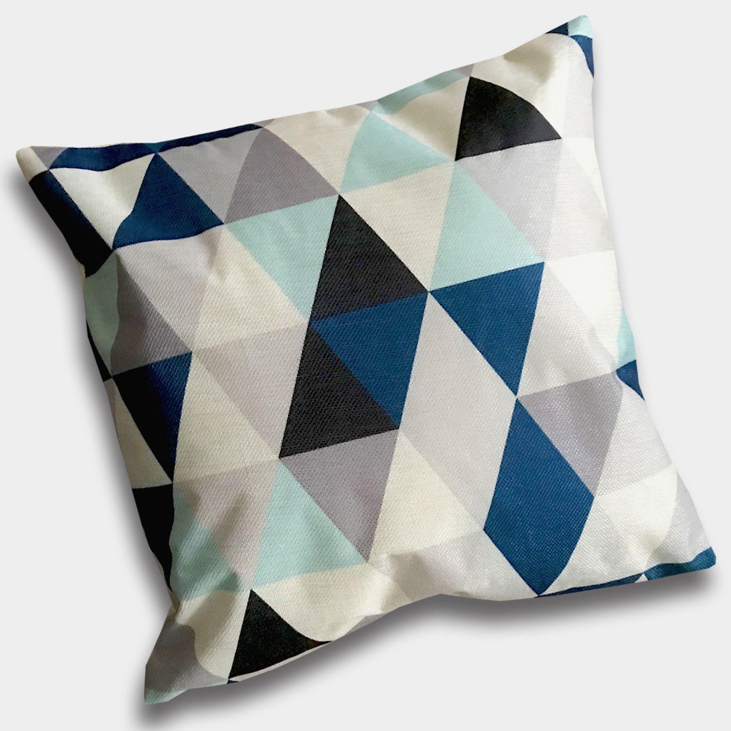 Cojín Triángulos-0