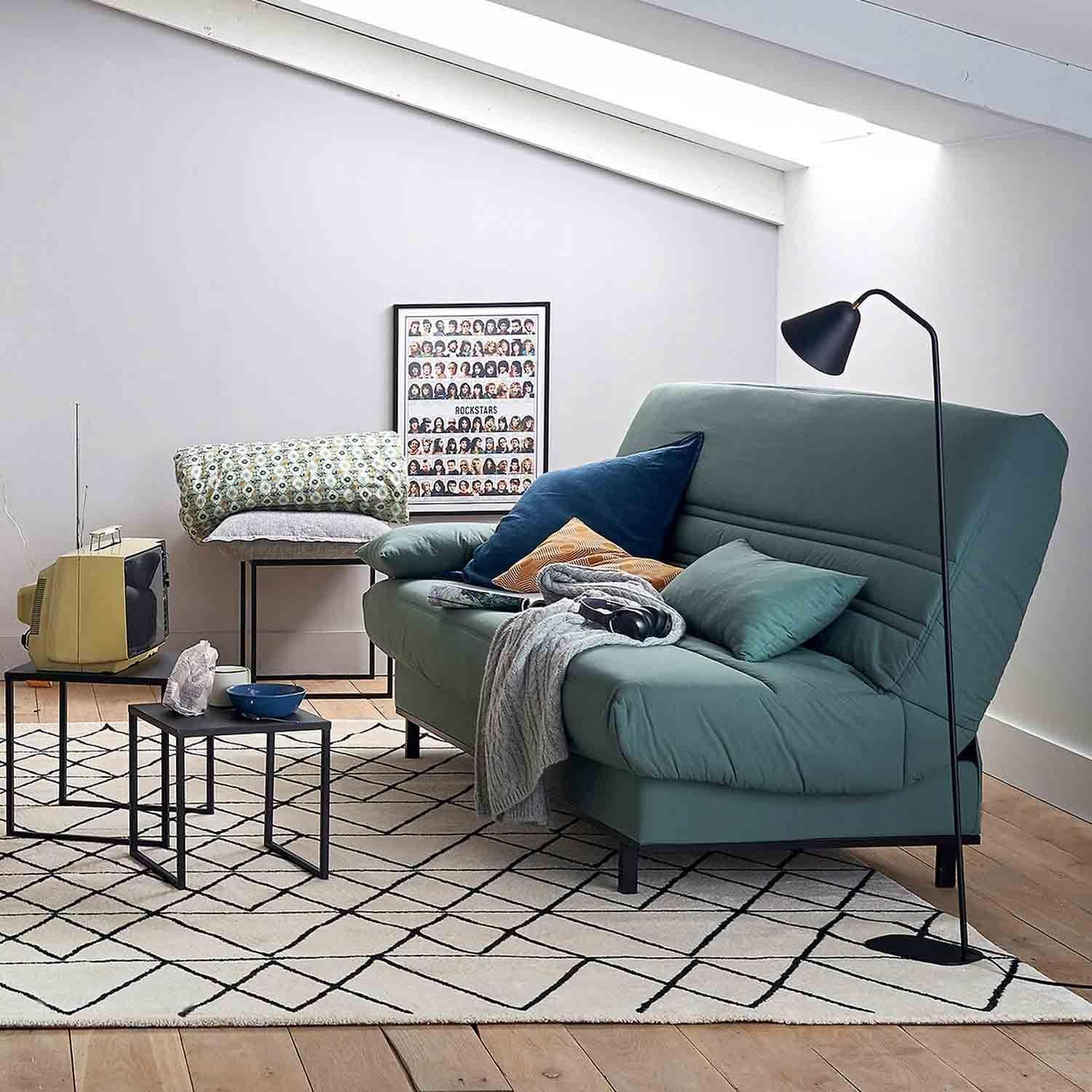 Nido Valgo Metálica Color Negro 45x45x45 cm Hecho a Mano-5