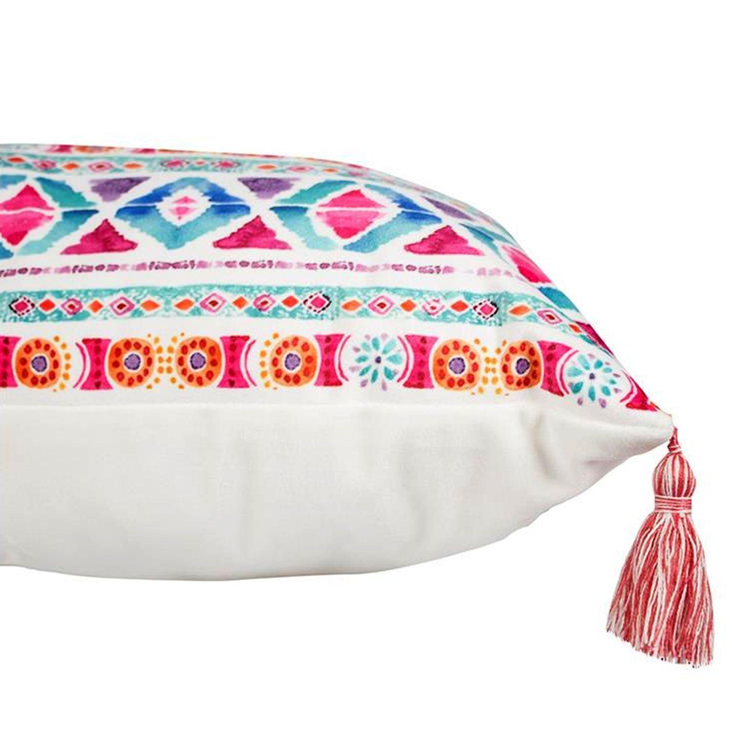 Cojín Boho Multicolor-2