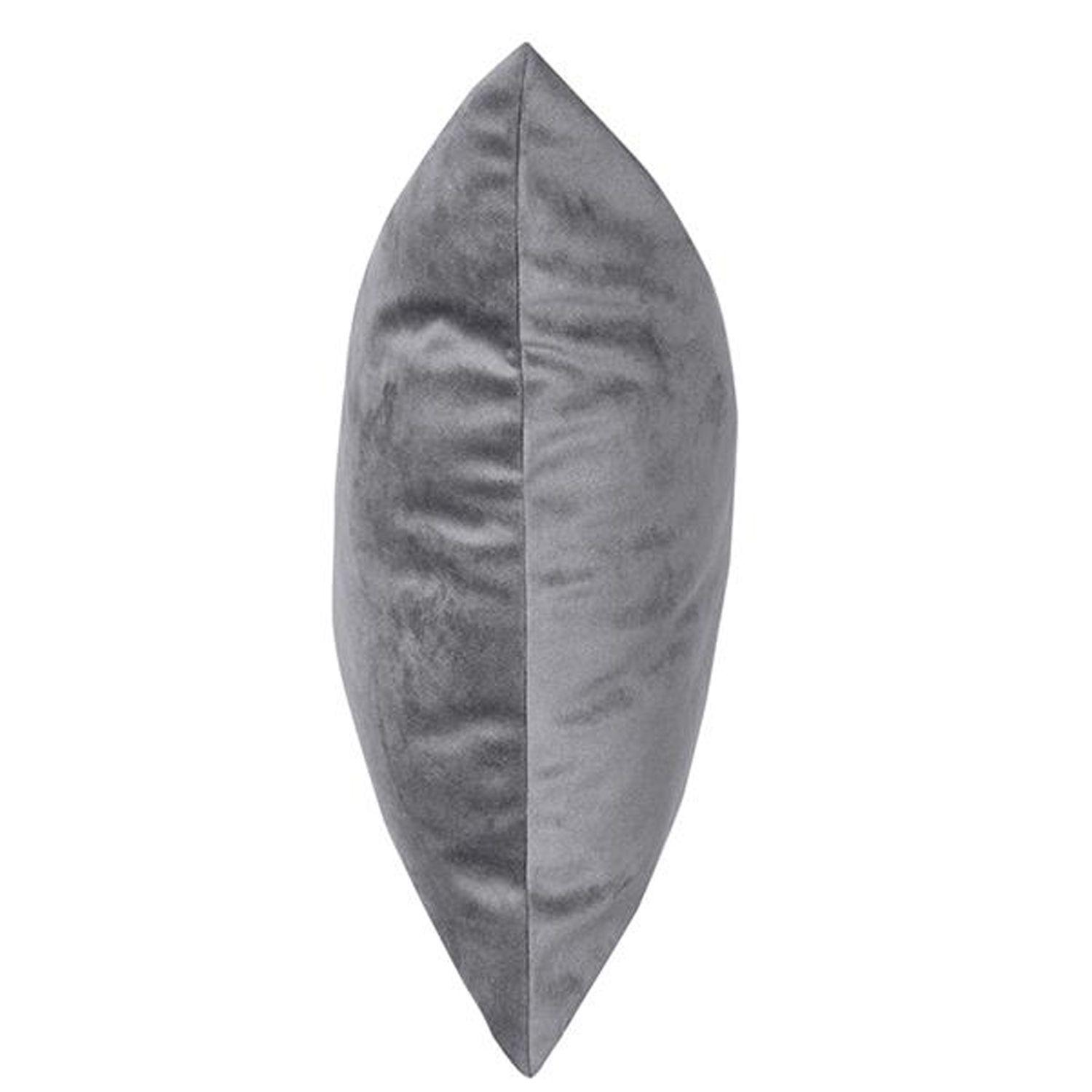 Cojín Gris Terciopelo Velvet-3