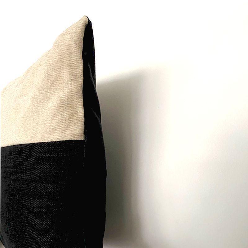 Cojín Bicolor 45 x 45 cm.-4