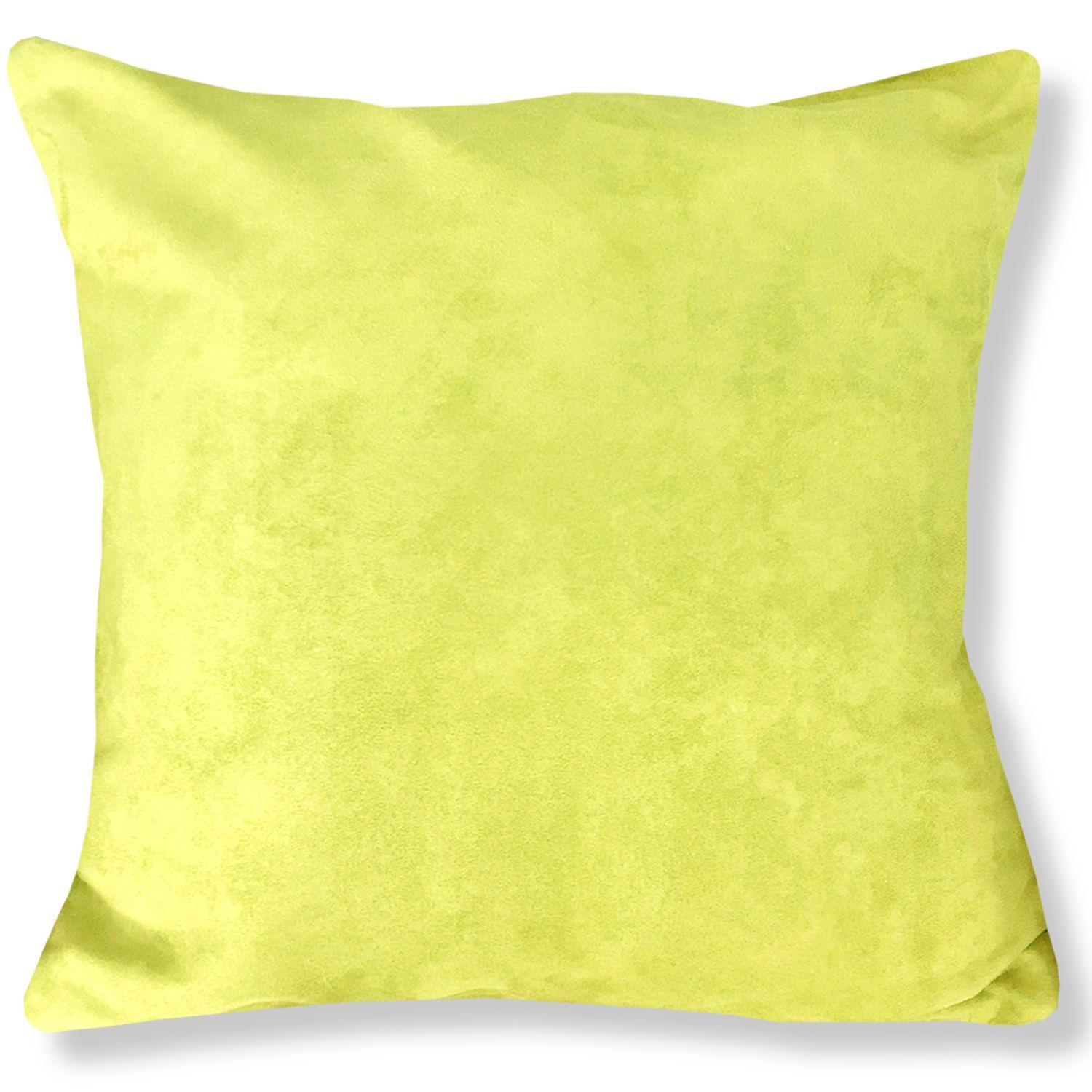 Cojin Amarillo Limón Gamuza-3