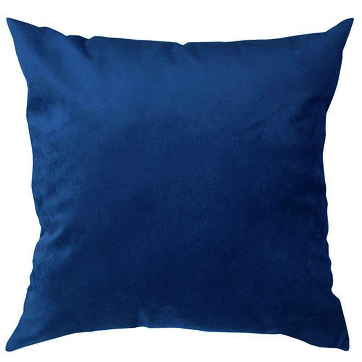 Cojín Terciopelo Velvet Azul-0