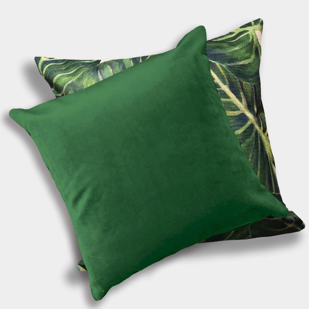 Cojín Terciopelo Velvet Verde Olivo-0