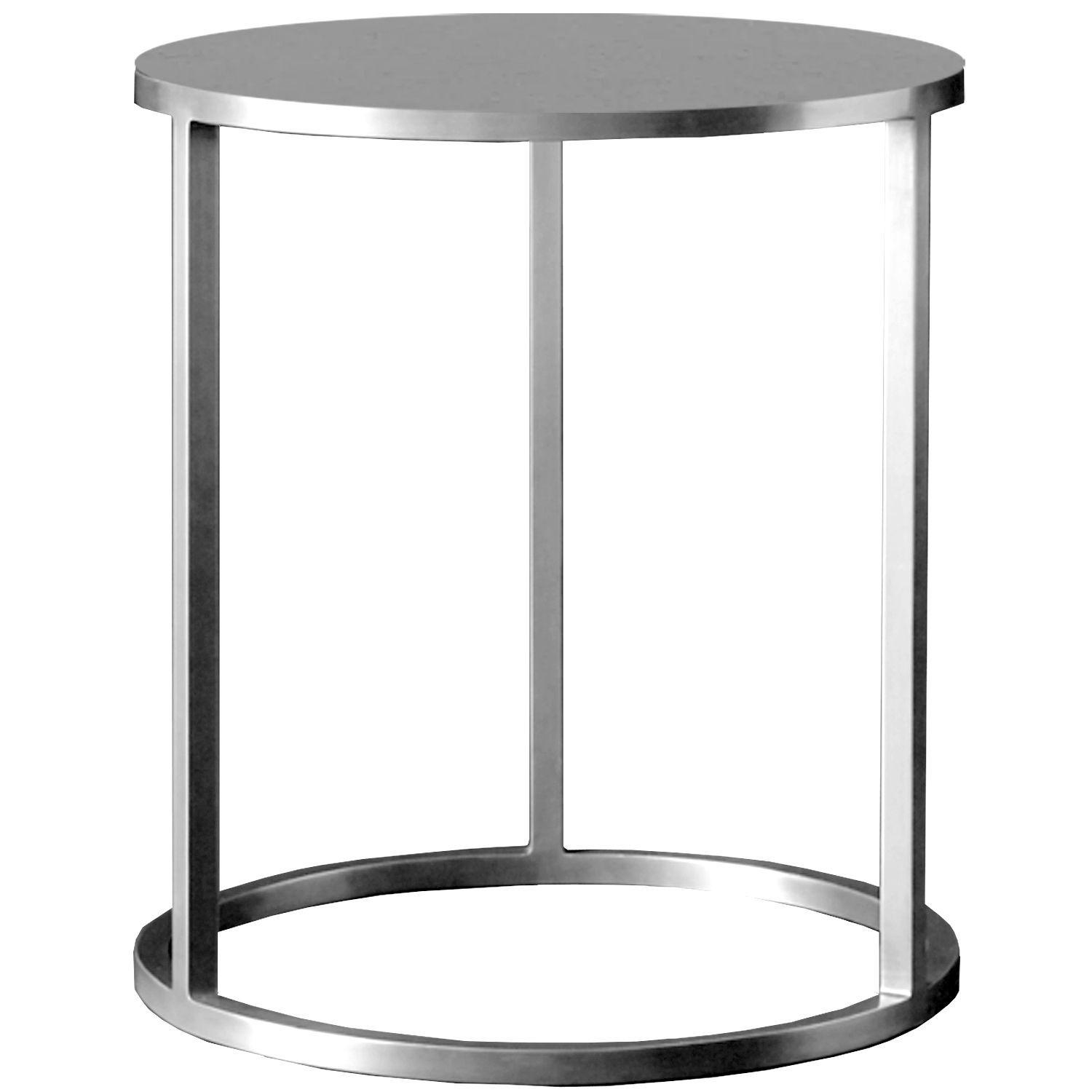 Mesa Auxiliar Nes Plata-4