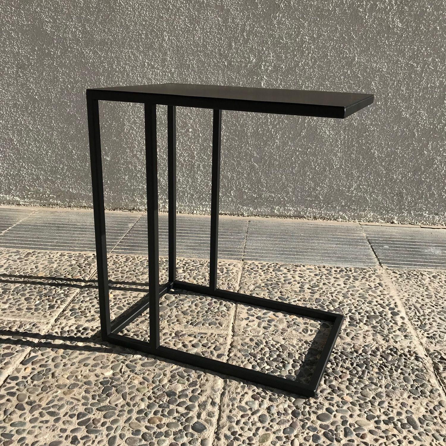 Mesa Lateral Soest Negra-3