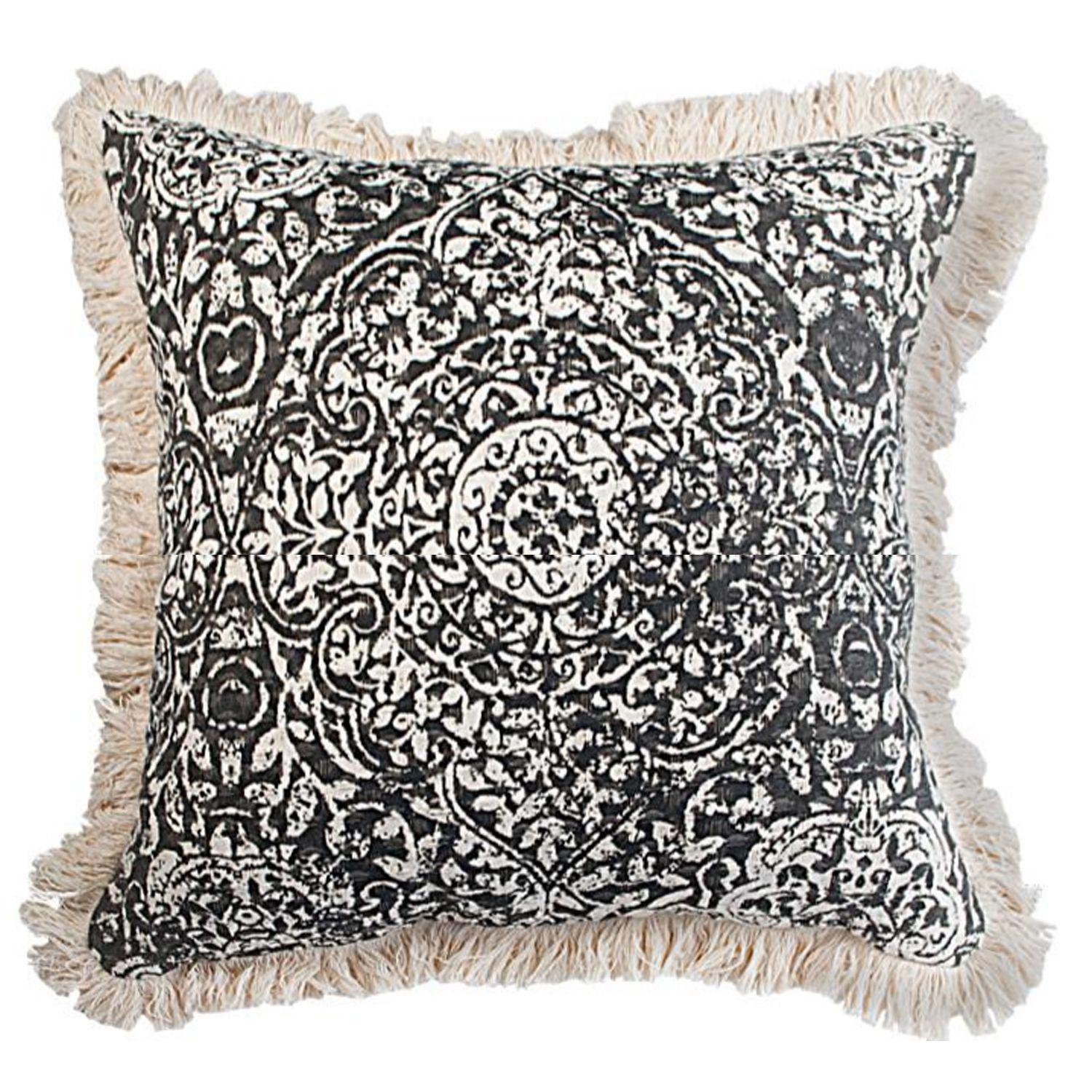 Cojín Boho Chic Flecos 45x45-0