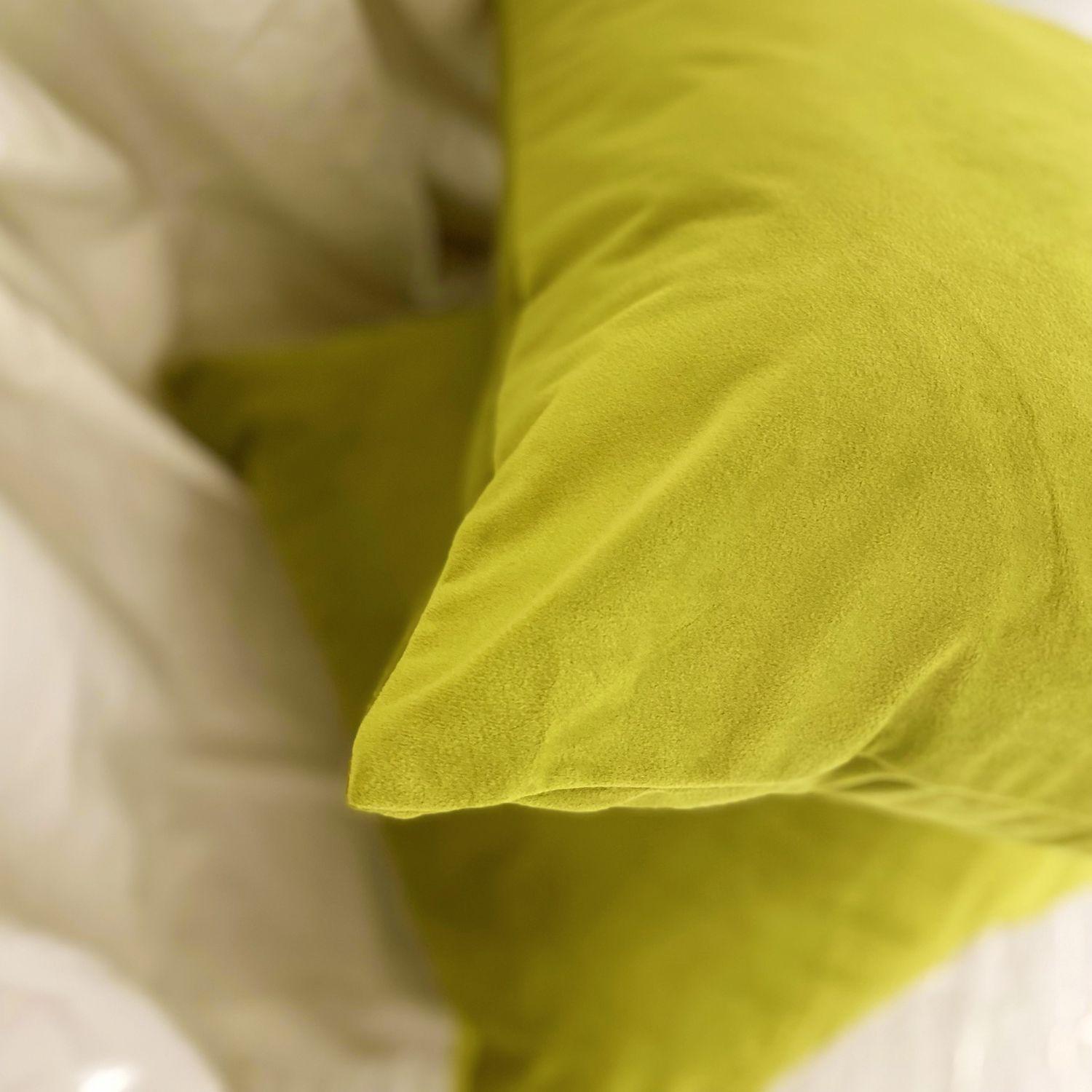 Cojín Verde Terciopelo Velvet-2