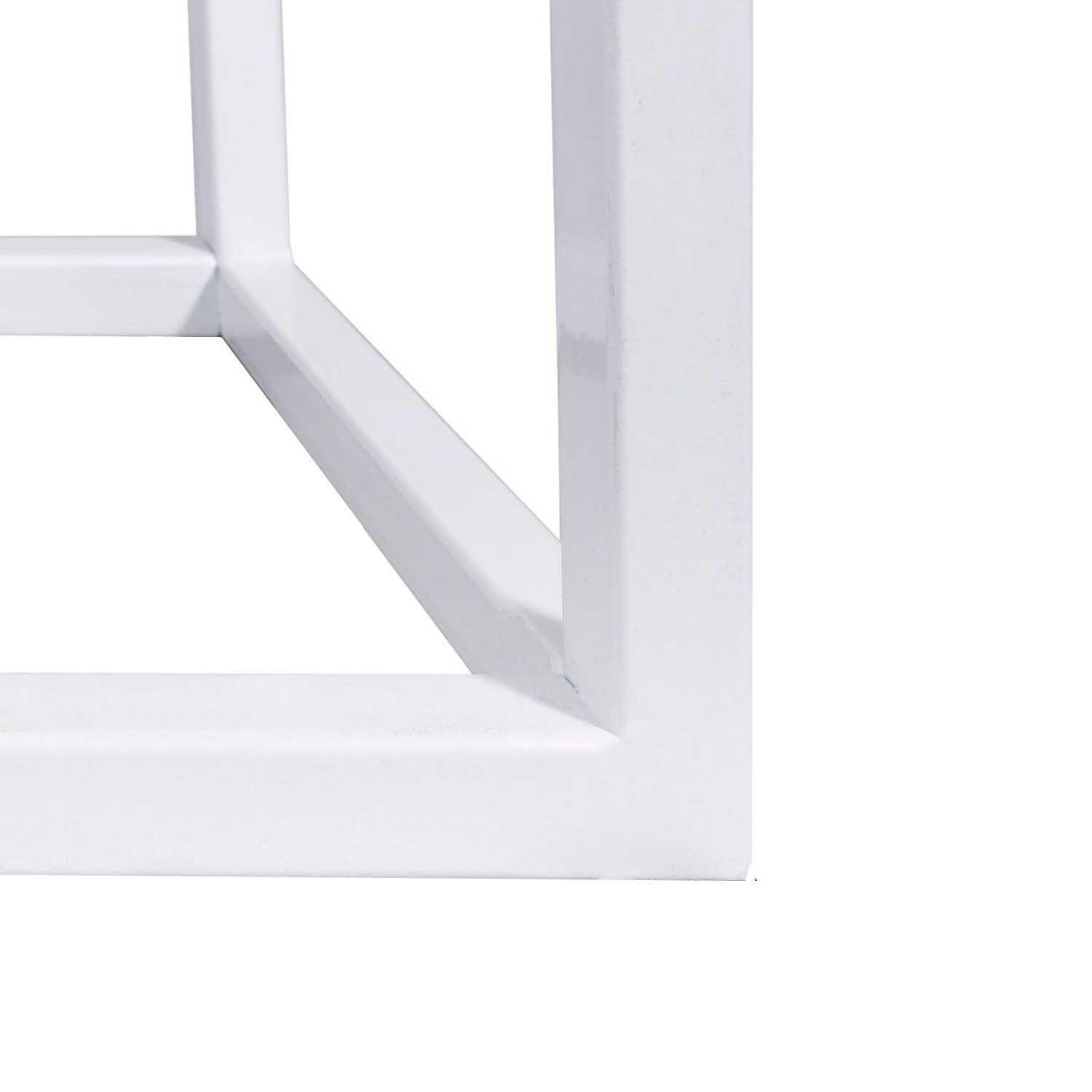 Mesa auxiliar Soest XL Blanco-3