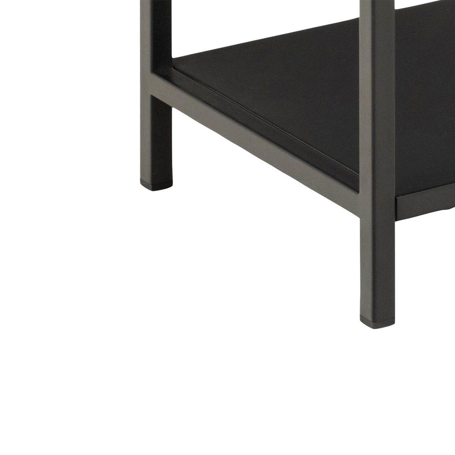 Mueble TV / Arrimo Bajo Negro Utrecht-4