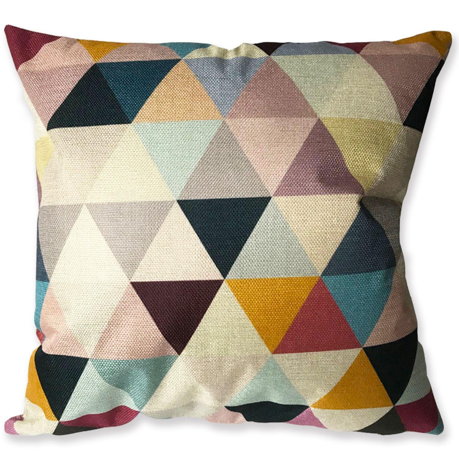 Cojín Triángulos-0