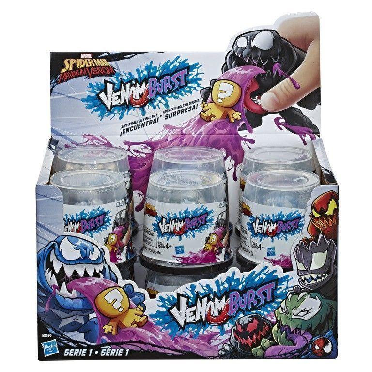 Figura Spider-Man Venom Burst Sorpresa-1