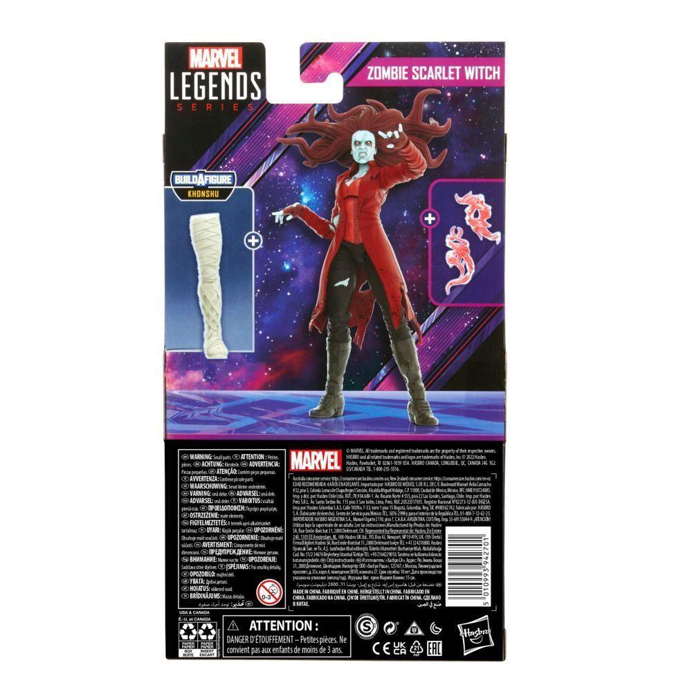 Marvel Legends Series Zombie Scarlet Witch-2