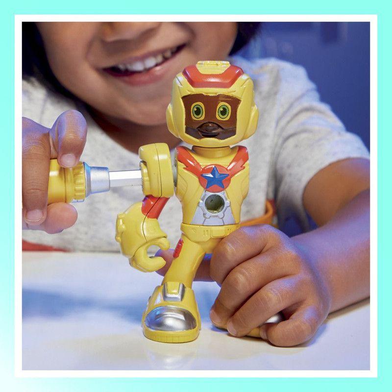 Figura de Acción PJ Masks Power Heroes para ensamblar Newton Star Héroes-4