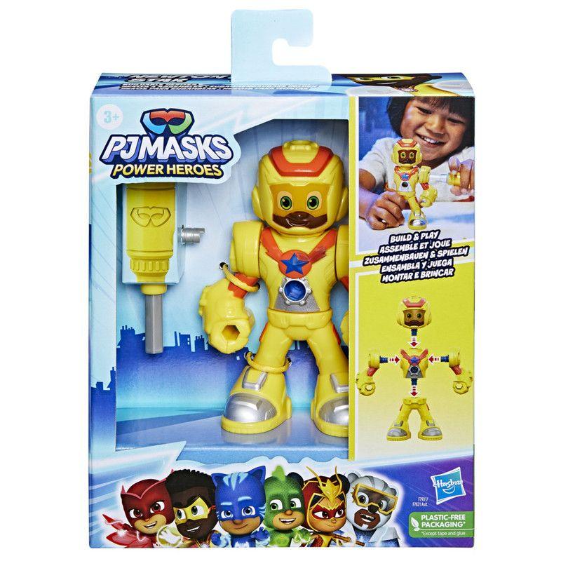 Figura de Acción PJ Masks Power Heroes para ensamblar Newton Star Héroes-1