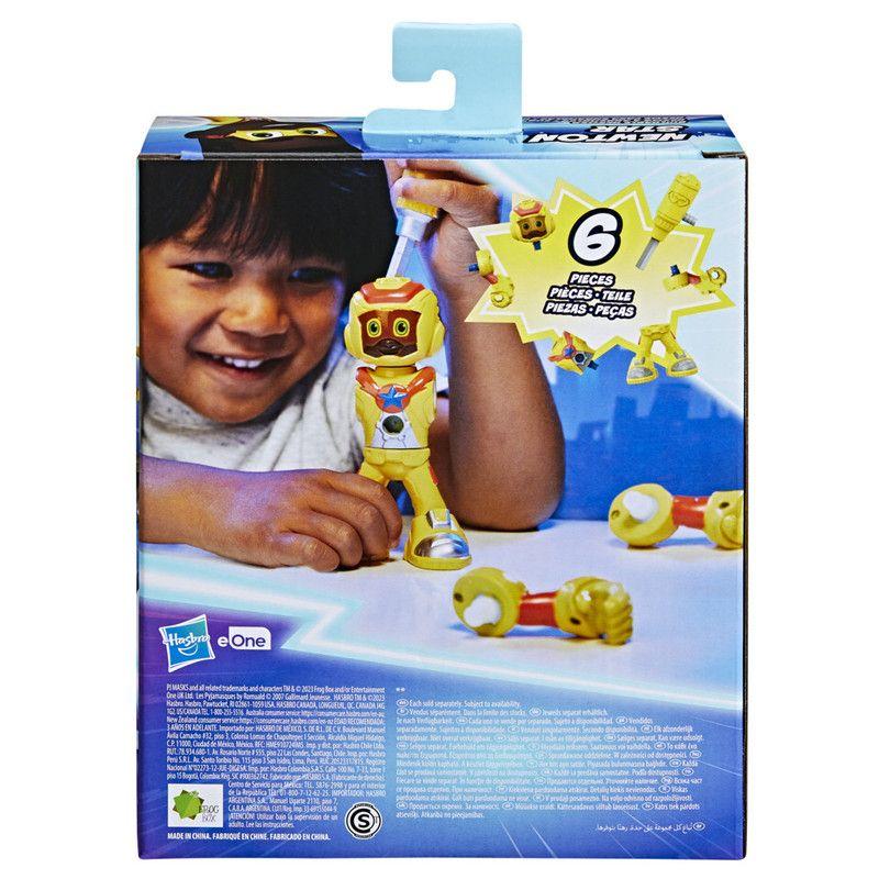 Figura de Acción PJ Masks Power Heroes para ensamblar Newton Star Héroes-3