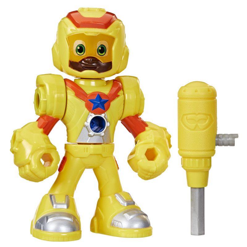 Figura de Acción PJ Masks Power Heroes para ensamblar Newton Star Héroes-0