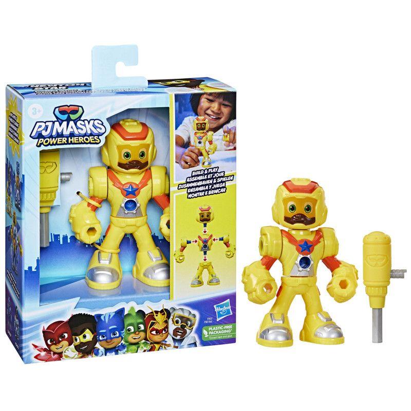 Figura de Acción PJ Masks Power Heroes para ensamblar Newton Star Héroes-2