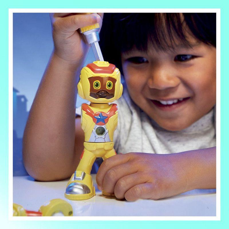 Figura de Acción PJ Masks Power Heroes para ensamblar Newton Star Héroes-5