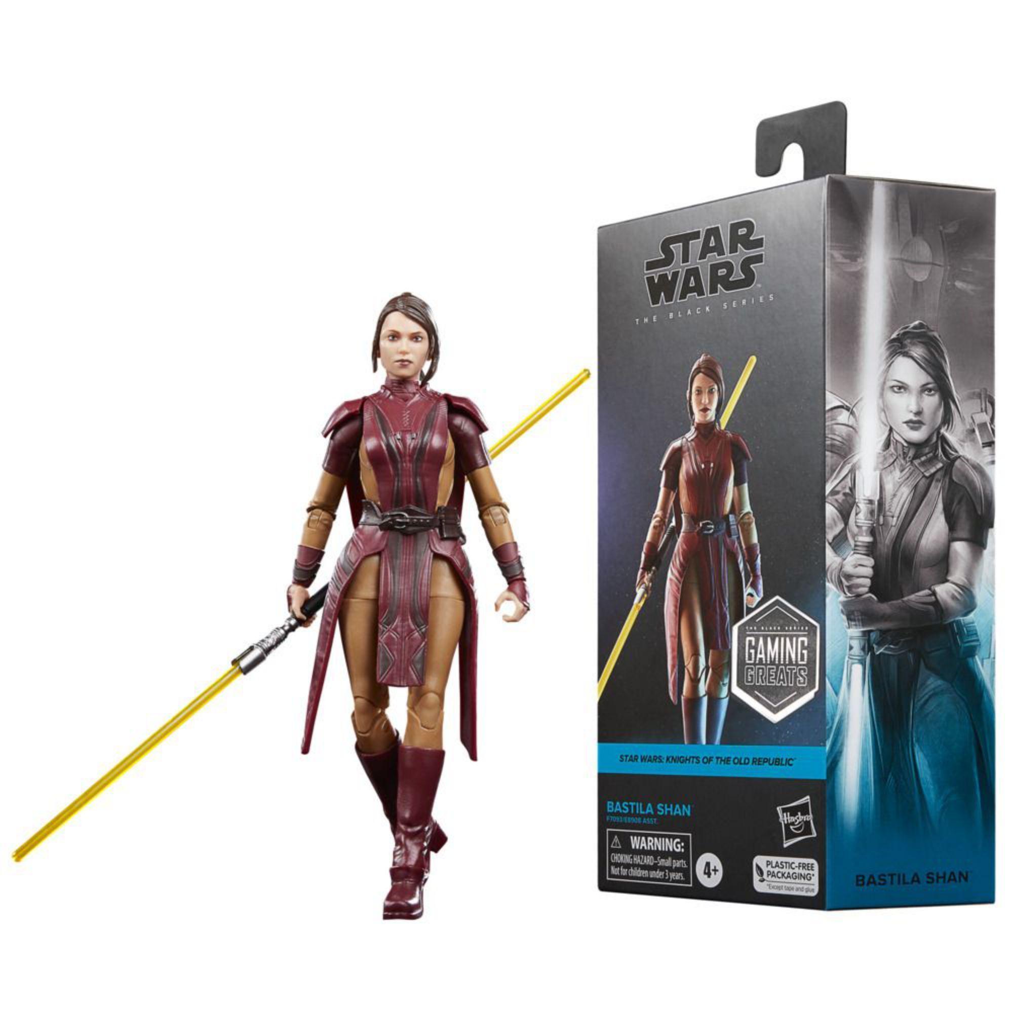 Figura Star Wars The Black Series Bastila Shan-3