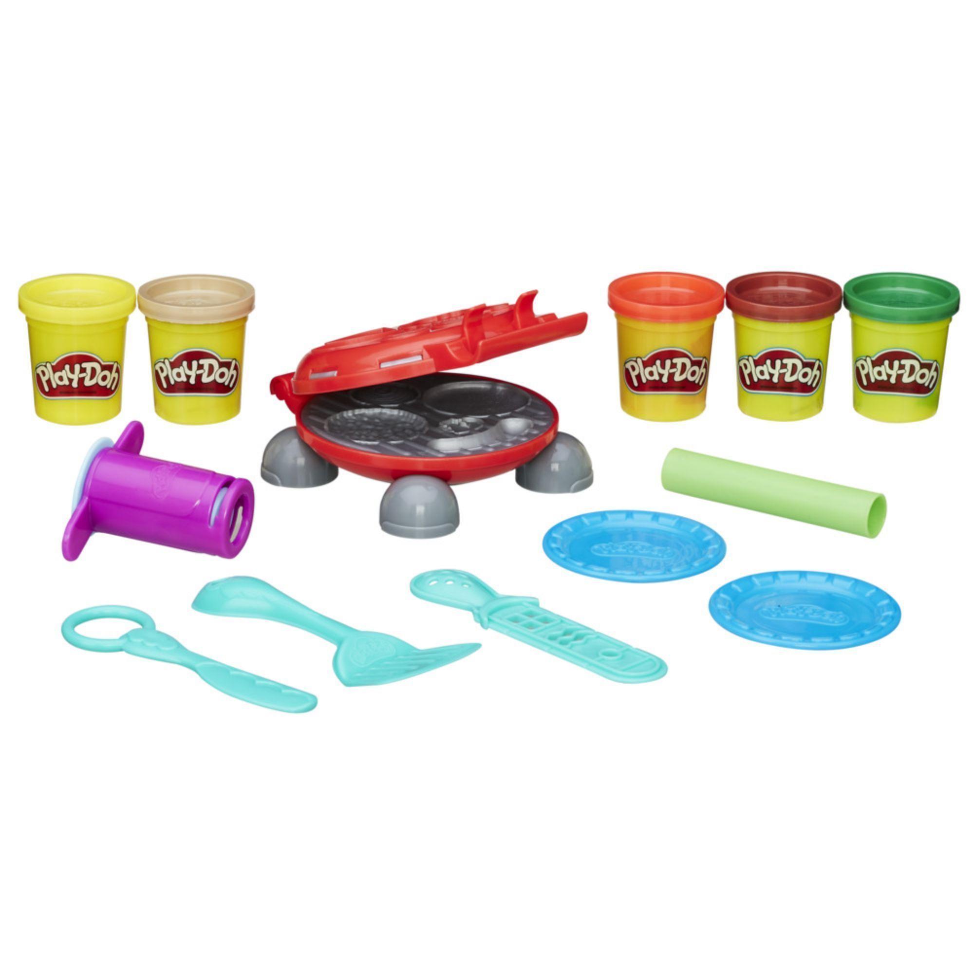 Masas y Plastilinas Play-Doh Hamburguesa Parrilla-1