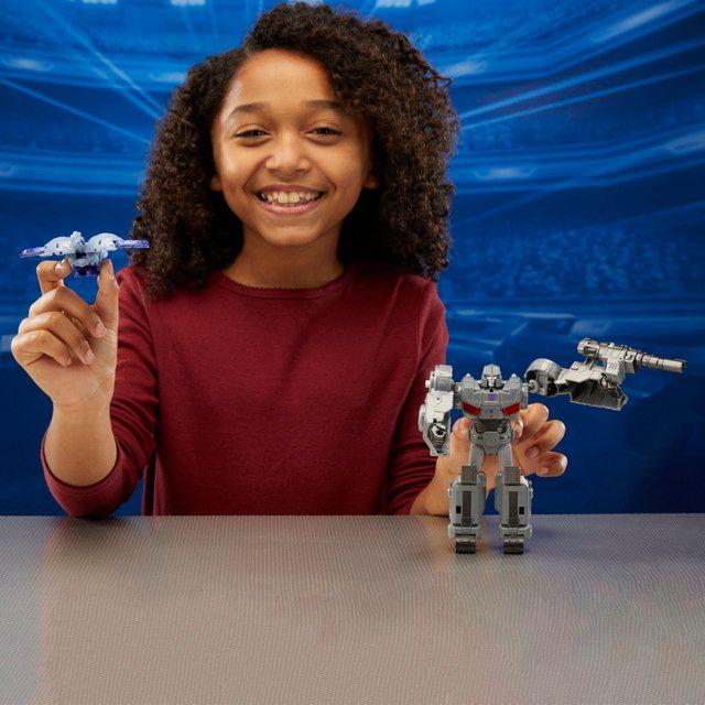 Figura de Acción Transformers One Corre y Lanza Megatron y Decepticon Whirlwing -6